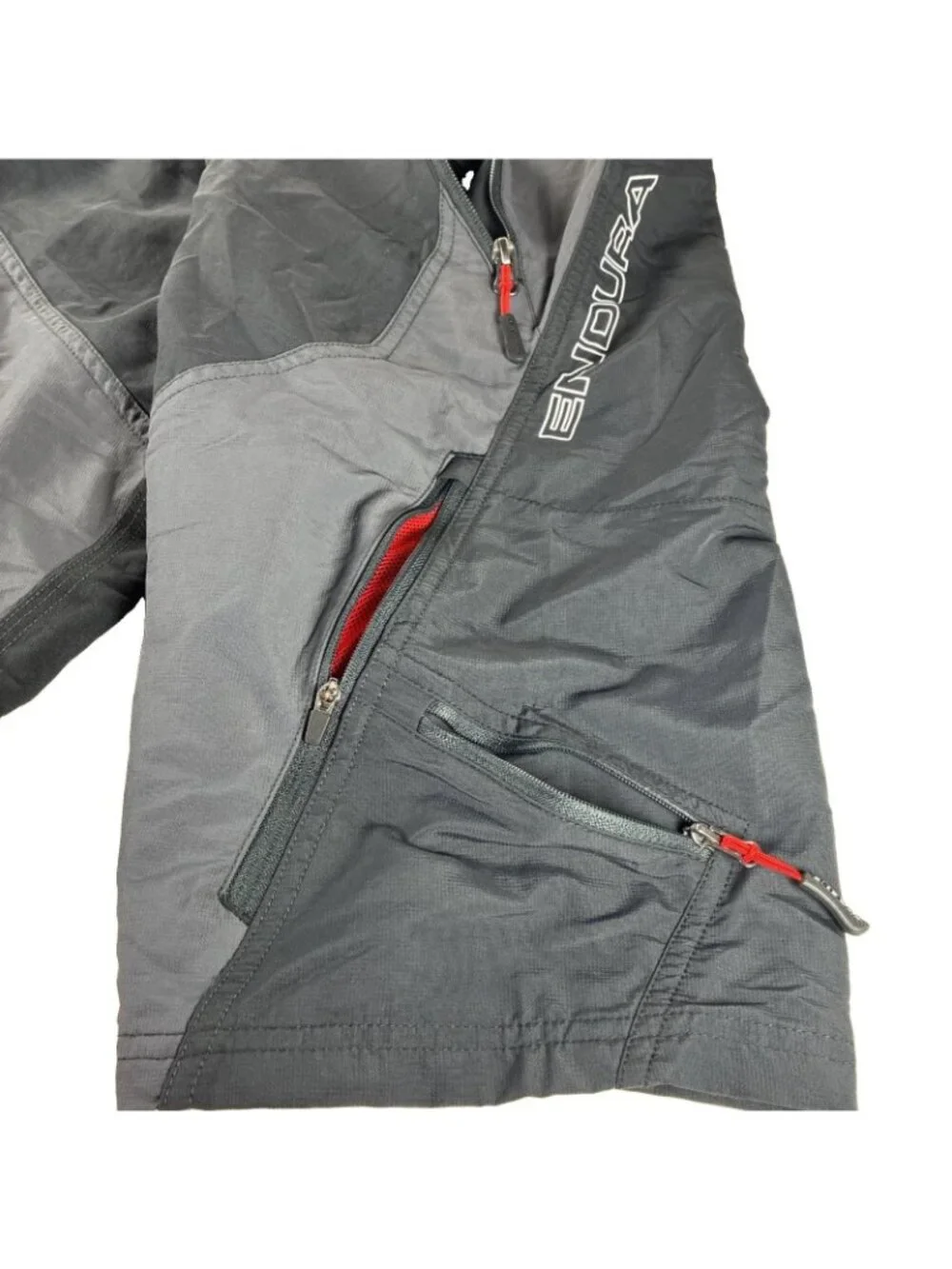 Endura Hummvee II Cycling Shorts Mens Large Black MTB Mountain Bike With Liner